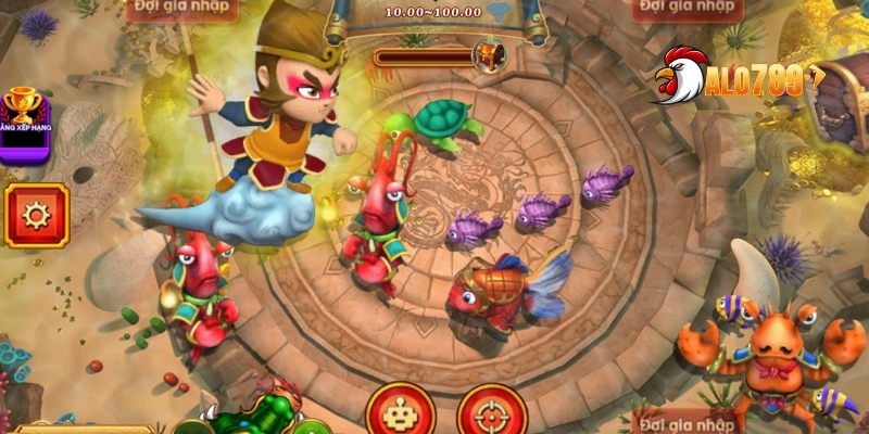 Bắn Cá Ngộ Không – Trò Chơi Mới Lạ Và Đầy Thử Thách Tại ALO789 2 Giới thiệu game Bắn Cá Ngộ Không