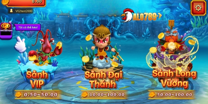 Bắn Cá Ngộ Không – Trò Chơi Mới Lạ Và Đầy Thử Thách Tại ALO789 3 Những tính năng nổi bật trong game Bắn Cá Ngộ Không
