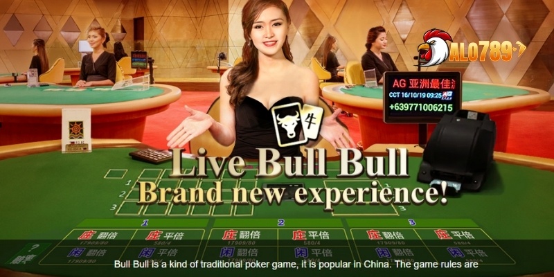 Bull Bull Online – Game Bài Hấp Dẫn Không Nên Bỏ Lỡ Tại ALO789 1 Bull Bull online
