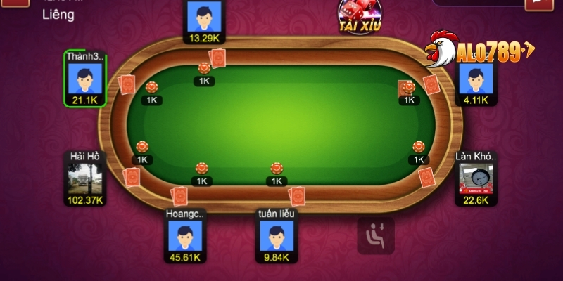 Luật Chơi Game Bài Liêng Và Cách Đặt Cược Hiệu Quả Tại ALO789 3 Những thuật ngữ của game bài Liêng