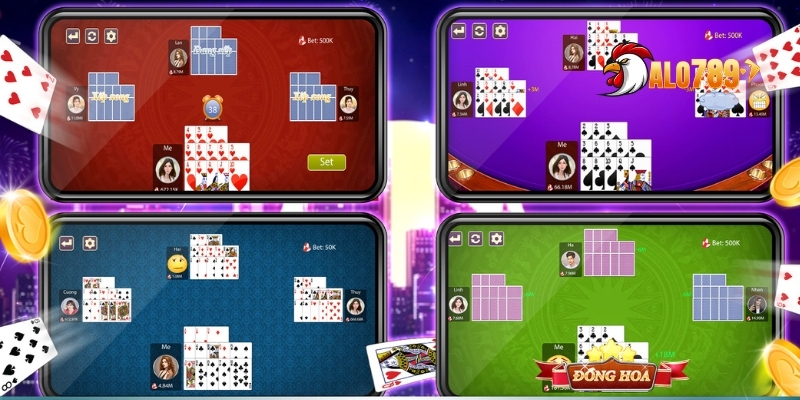 Mậu Binh ALO789 – Cơ Hội Kiếm Tiền Từ Game Bài Trí Tuệ 3 Các thuật ngữ quan trọng trong Mậu Binh ALO789