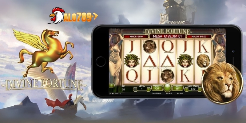 Nổ Hũ Divine Fortune – Trò Chơi Săn Jackpot Cực Khủng Tại ALO789 3 Hướng dẫn cách chơi nổ hũ Divine Fortune tại ALO789