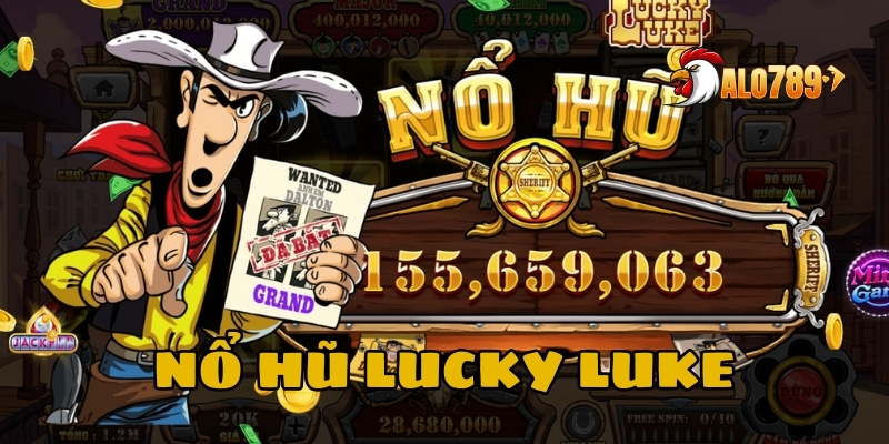 Nổ hũ Lucky Luke