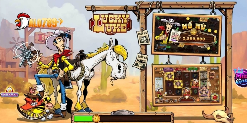 Nổ Hũ Lucky Luke Có Gì Hấp Dẫn? Đánh Giá Từ Chuyên Gia Tại ALO789 2 Giới thiệu game nổ hũ Lucky Luke